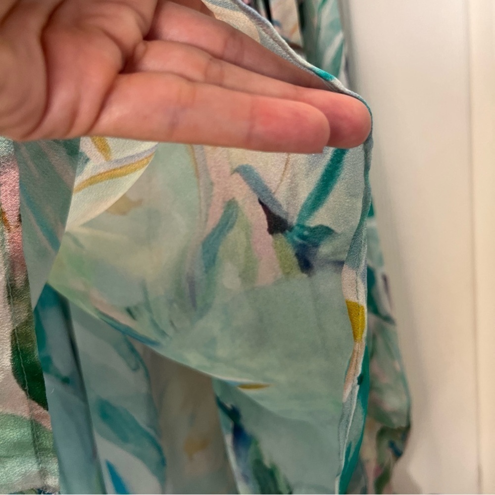 Anthropologie Blank Women's Blouse pastel size small - Picture 5 of 11